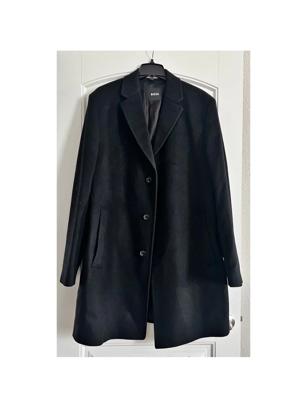 Boss cashmere wool